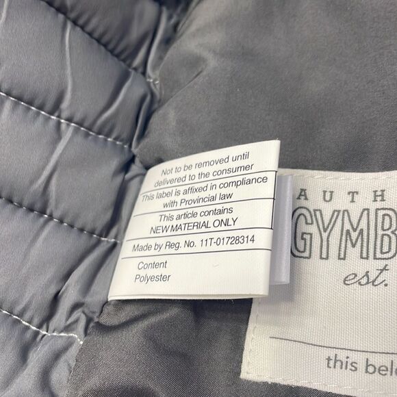 Gymboree Baby Metalic Silver puffy vest - Picture 8 of 11